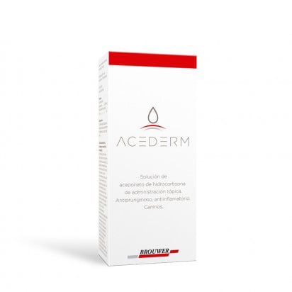 ACEDERM Solucion Topica Antiinflamatoria - Brouwer