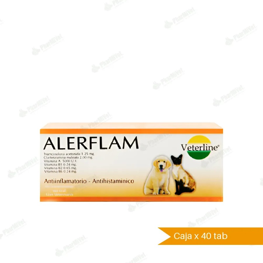 ALERFLAM 1.25 MG - Veterline