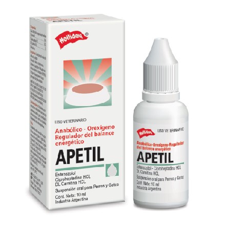 APETIL Suspension Oral para Perros y Gatos - Holliday