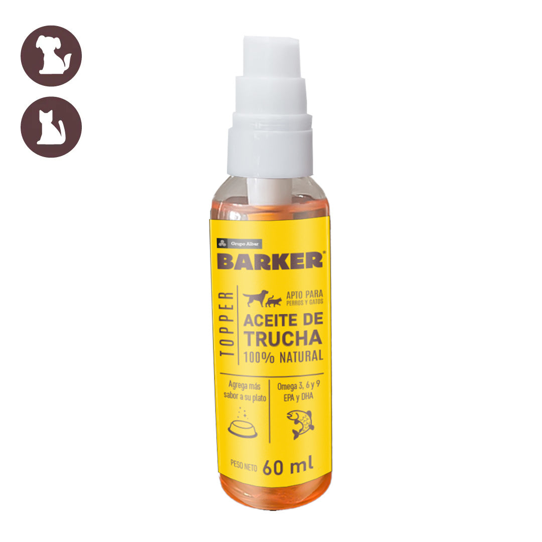 BARKER Aceite de Trucha