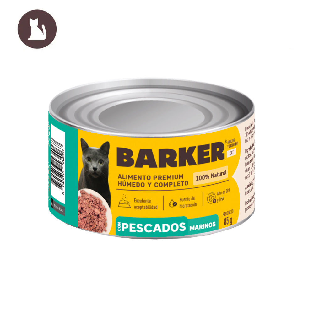 BARKER Cat Pescados Marinos