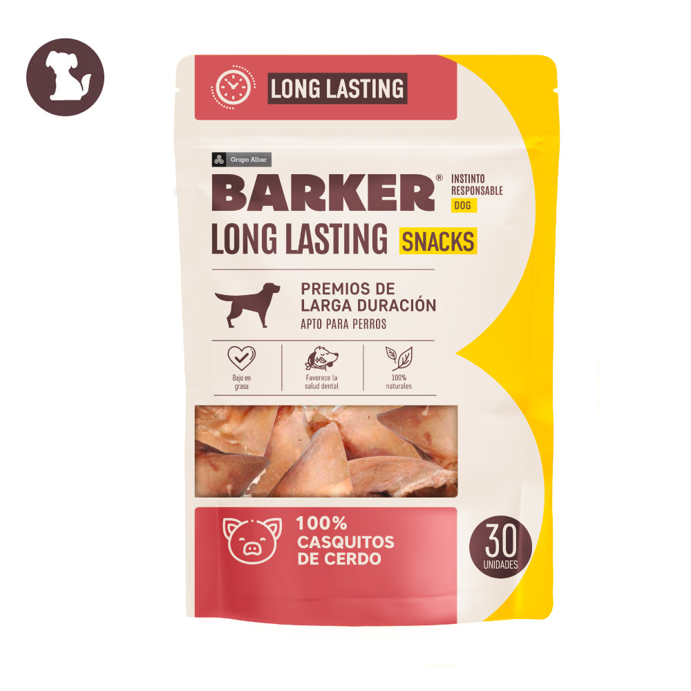 BARKER Long Lasting Casquitos de Cerdo x 30 und