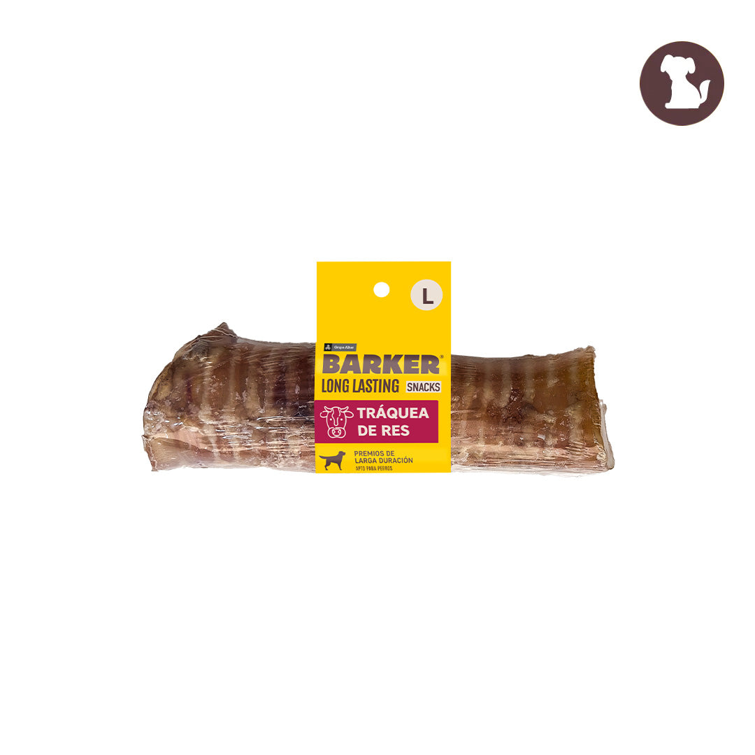 BARKER Long Lasting Tráquea de Res x 1