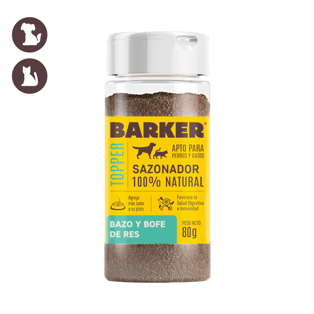 BARKER Sazonador Bazo y Bofe de Res