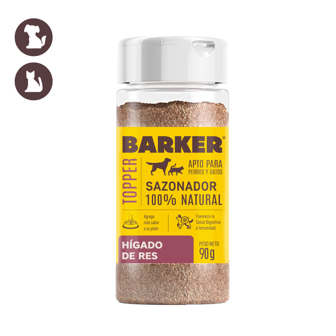 BARKER Sazonador Hígado de Res