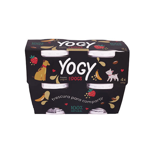 BARKER Yogy Fresas y Plátano (Unitario)