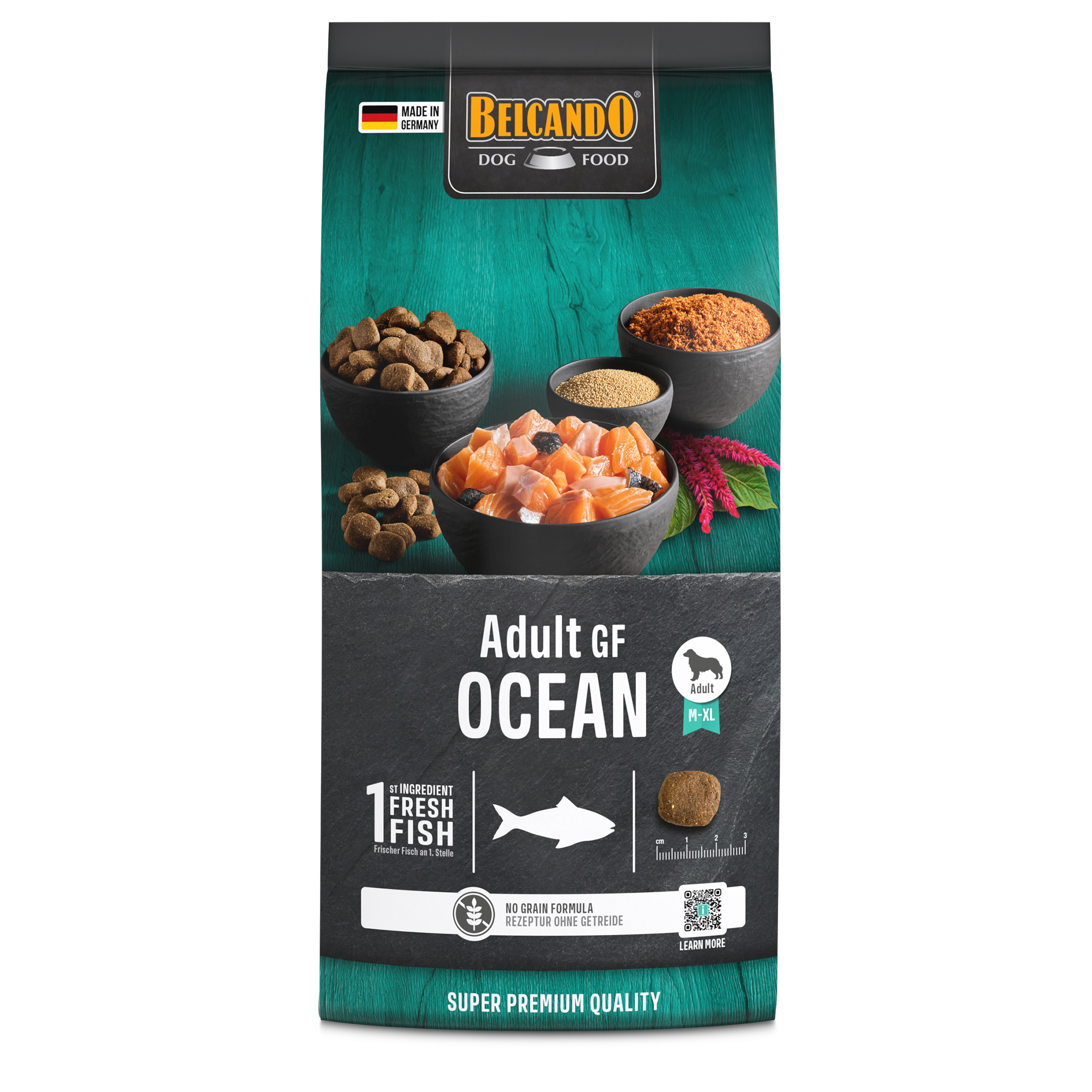 BELCANDO Grain Free Adult Ocean (Razas Medianas y Grandes)
