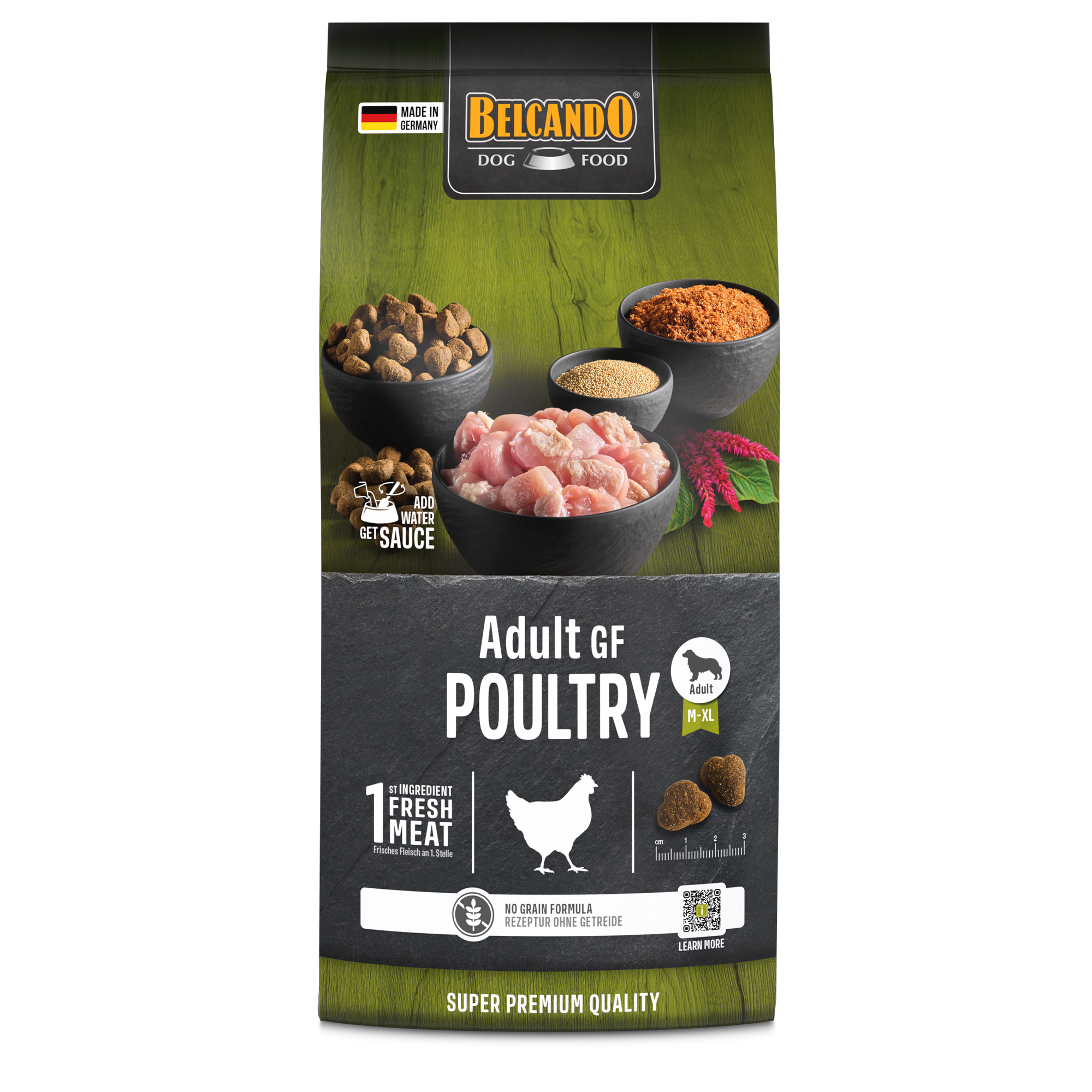 BELCANDO Grain Free Adult Poultry (Razas Medianas y Grandes)