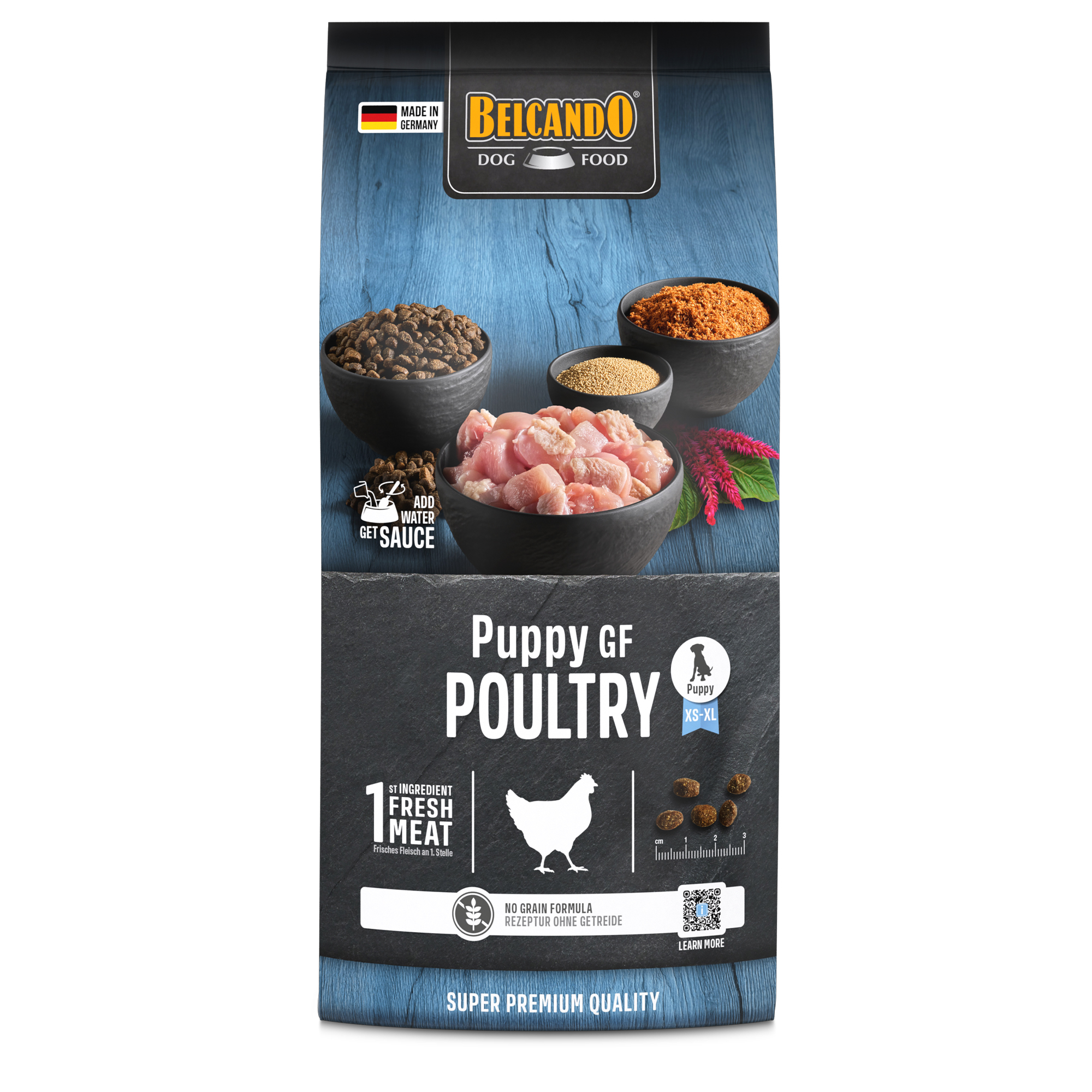 BELCANDO Grain Free Puppy Poultry (Todas las Razas)
