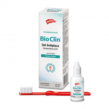 BIO CLIN Gel Antiplaca para Perros y Gatos - Holliday