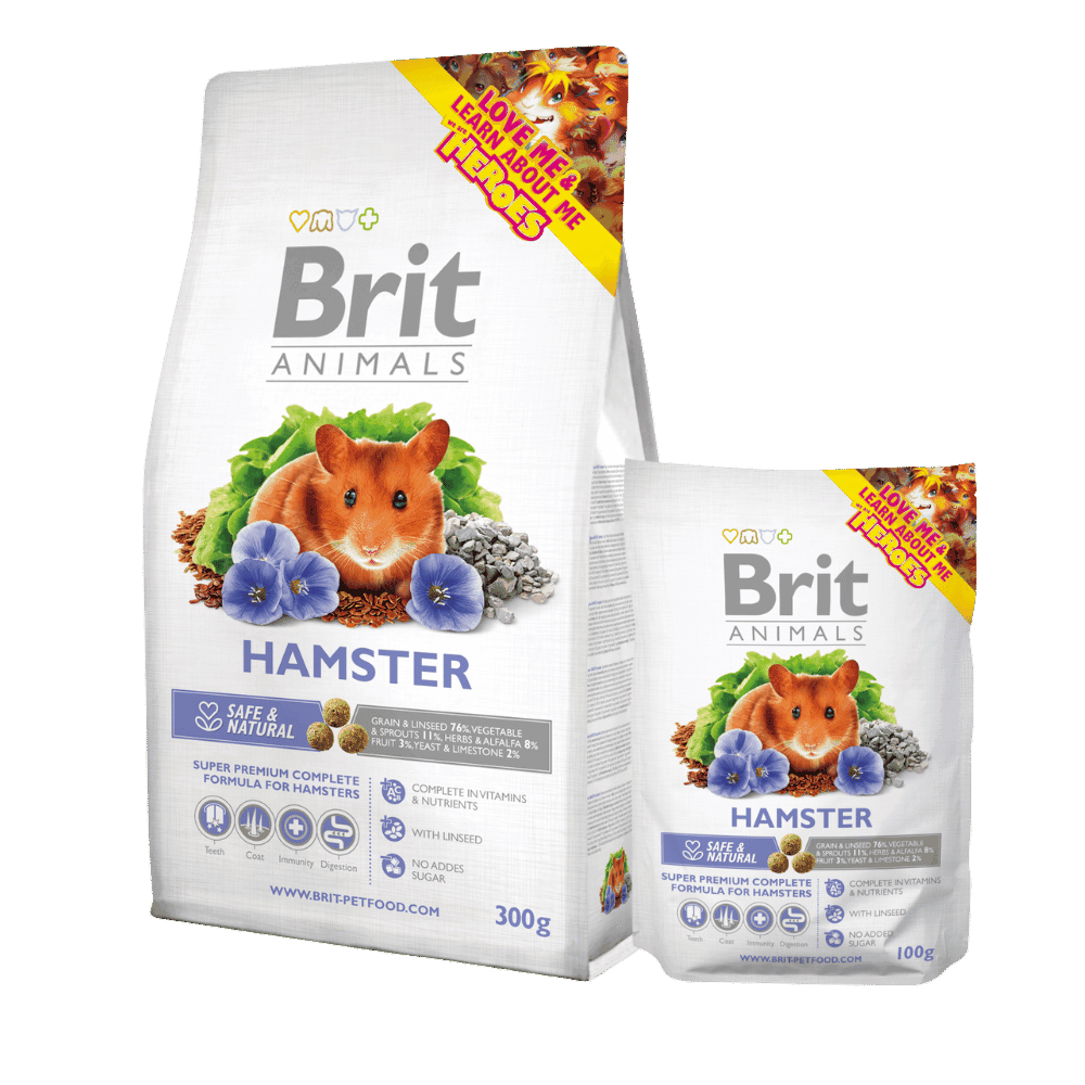 BRIT ANIMALS Hamster