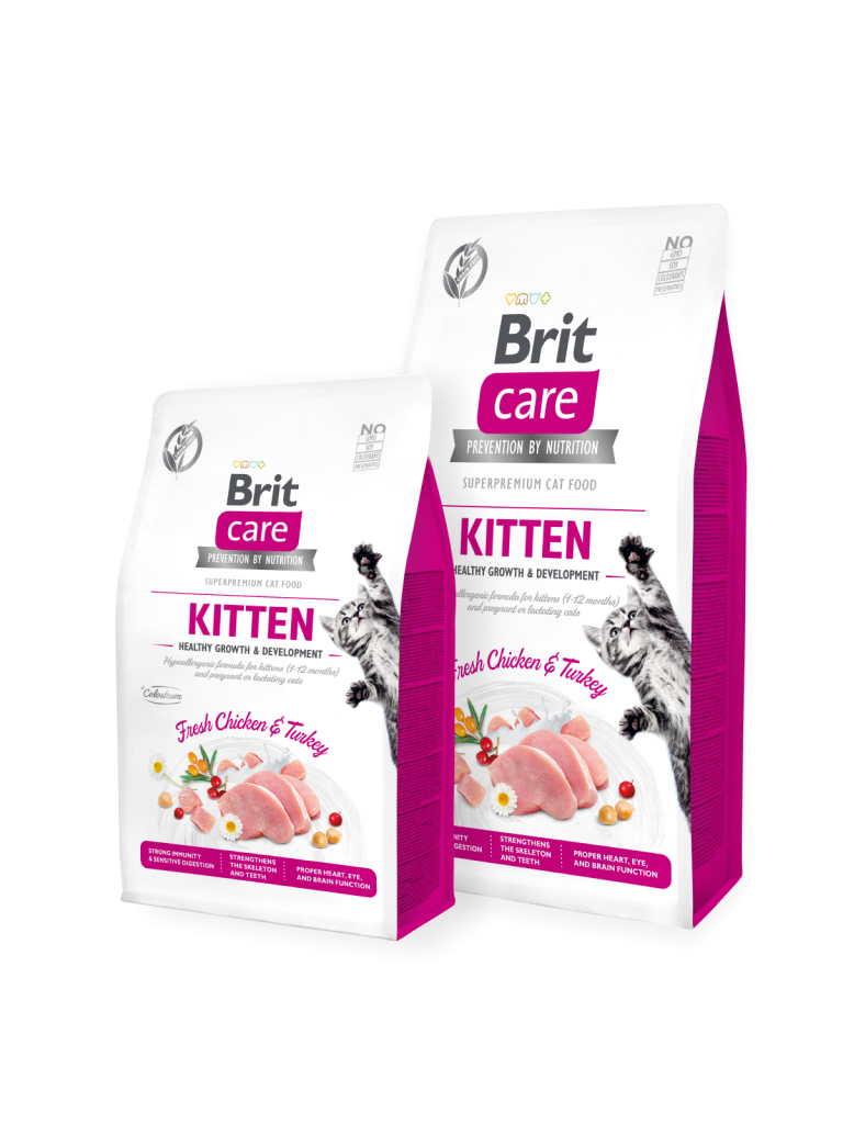 BRIT CARE Cat Grain Free Kitten Healthy Growth & Development