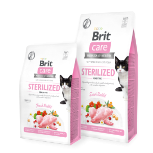 BRIT CARE Cat Grain Free Sterilized Sensitive