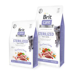 BRIT CARE Cat Grain Free Sterilized Weight Control