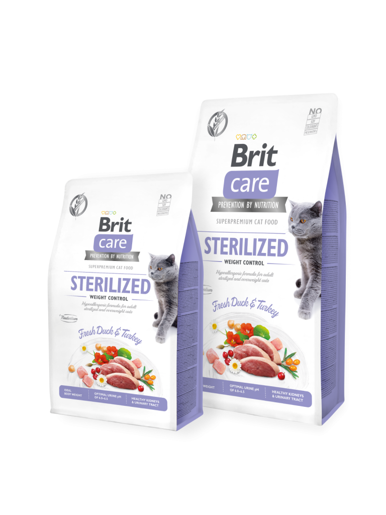 BRIT CARE Cat Grain Free Sterilized Weight Control