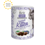 BRIT CARE Cat Superfruits Kitten Crunchy Snacks para Gatito - Lata