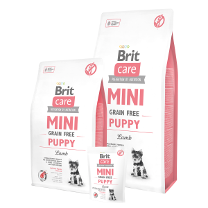 BRIT CARE Dog Grain Free Puppy Mini Lamb