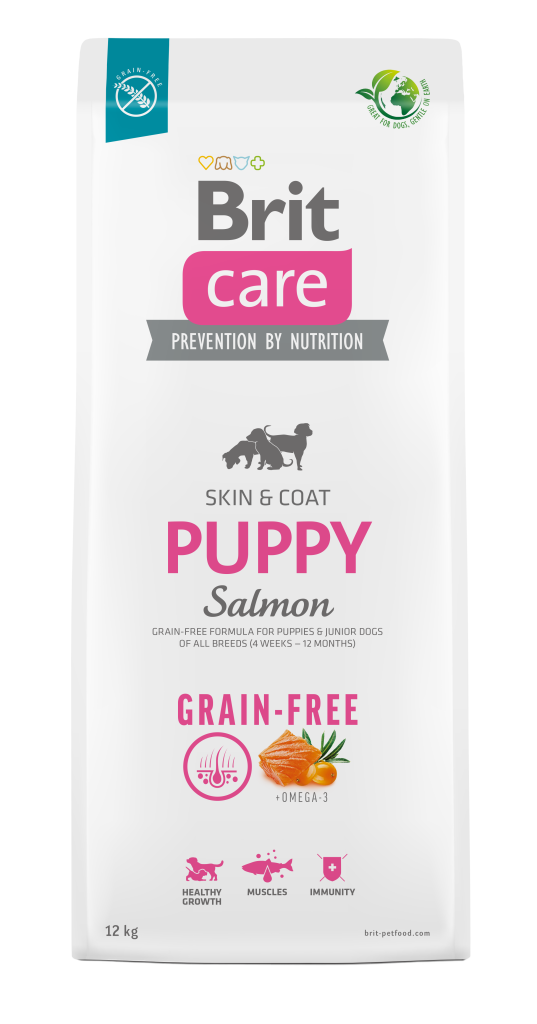 BRIT CARE Dog Grain Free Puppy Salmon