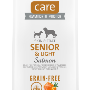 BRIT CARE Dog Grain Free Senior & Light Salmon