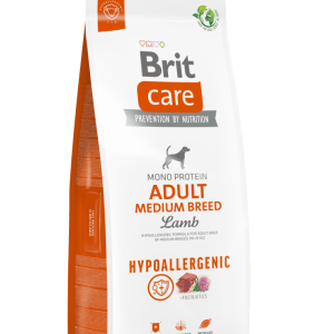 BRIT CARE Dog Hypoallergenic Adult Medium Breed Lamb
