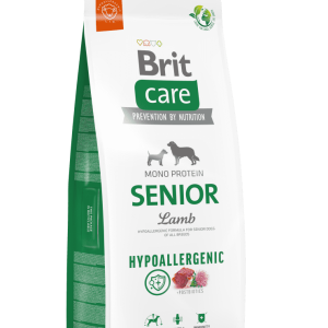BRIT CARE Dog Hypoallergenic Senior Lamb
