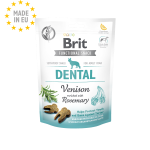 BRIT Functional Snack Dog Dental (Venison with Rosemary) - Pouch