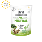 BRIT Functional Snack Dog Mineral (Ham with Kelp) para Cachorros - Pouch