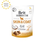 BRIT Functional Snack Dog Skin & Coat (Krill with Coconut) - Pouch