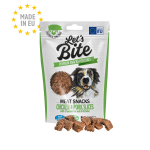 BRIT Let's Bite Dog Meat Snacks Chicken & Pork Slices - Pouch