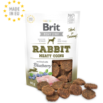 BRIT Meaty Jerky Dog Rabbit Coins - Pouch
