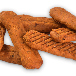 BRIT Meaty Jerky Dog Salmon Protein Bar - Pouch
