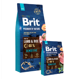 BRIT PREMIUM By Nature Dog Adult All Breeds Sensitive Lamb