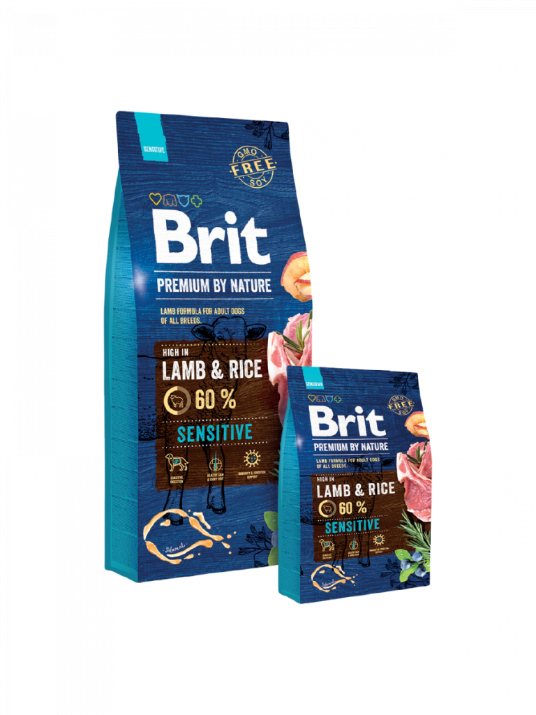 BRIT PREMIUM By Nature Dog Adult All Breeds Sensitive Lamb