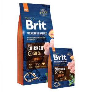 BRIT PREMIUM By Nature Dog Sport All Breeds Chicken
