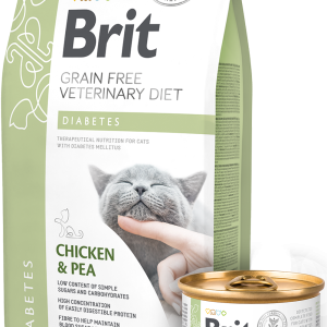 BRIT Veterinary Diet Cat Grain Free Diabetes