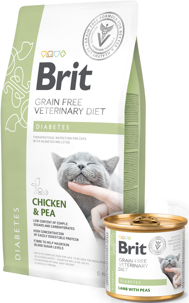 BRIT Veterinary Diet Cat Grain Free Diabetes