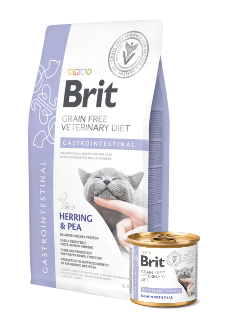 BRIT Veterinary Diet Cat Grain Free Gastrointestinal