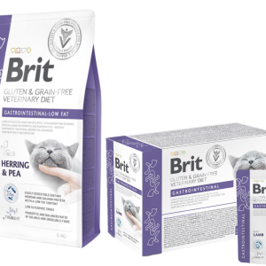 BRIT Veterinary Diet Cat Grain Free Gastrointestinal - Pouch
