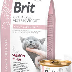 BRIT Veterinary Diet Cat Grain Free Hypoallergenic