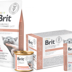 BRIT Veterinary Diet Cat Grain Free Renal - Lata