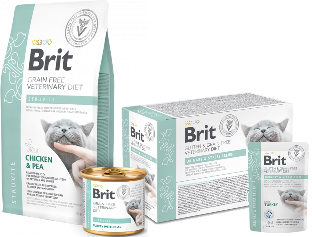 BRIT Veterinary Diet Cat Grain Free Struvite