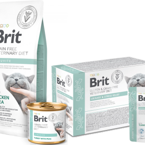 BRIT Veterinary Diet Cat Grain Free Struvite - Lata