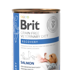 BRIT Veterinary Diet Dog & Cat Grain Free Recovery - Lata