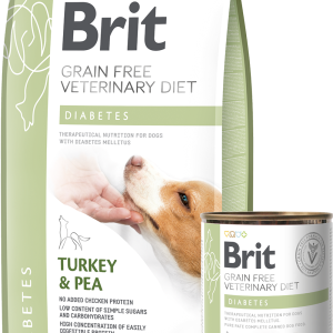 BRIT Veterinary Diet Dog Grain Free Diabetes