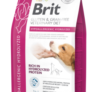BRIT Veterinary Diet Dog Grain Free Hypoallergenic Hydrolized