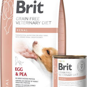 BRIT Veterinary Diet Dog Grain Free Renal - Lata