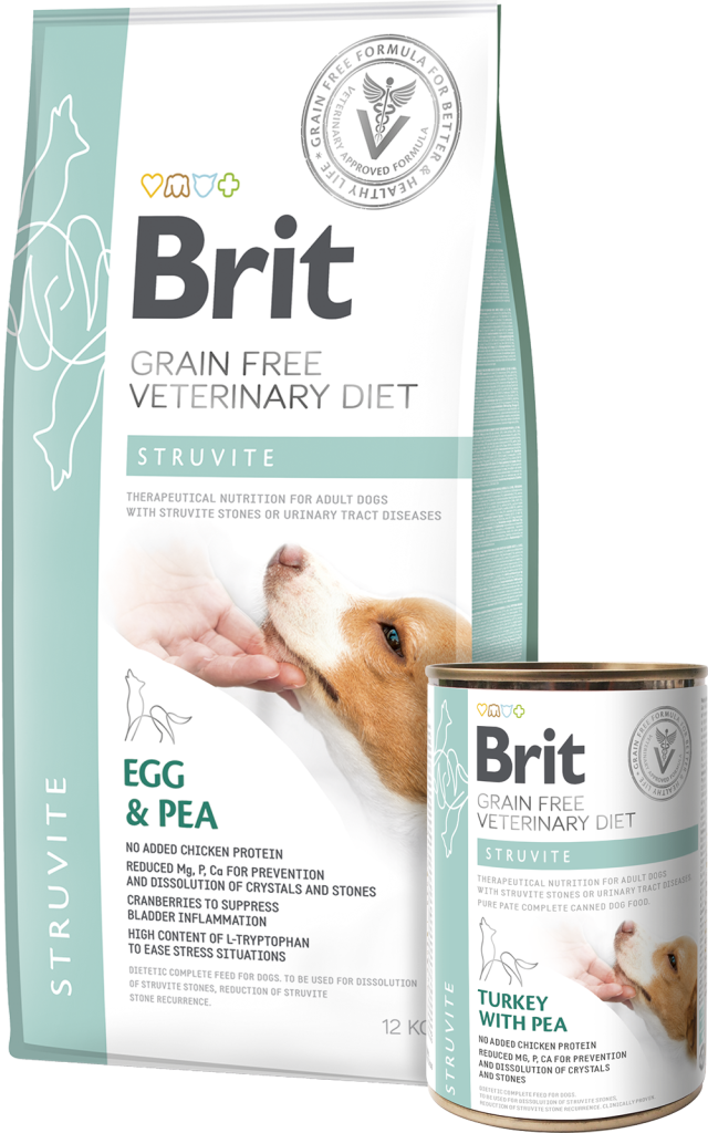 BRIT Veterinary Diet Dog Grain Free Struvite