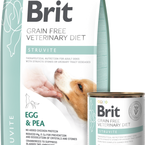 BRIT Veterinary Diet Dog Grain Free Struvite - Lata