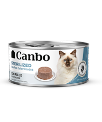 CANBO Cat Paté Esterilizado Pollo - Lata