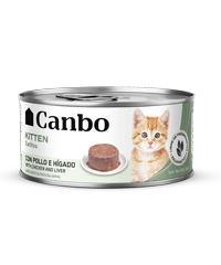 CANBO Cat Paté Gatito Pollo e Hígado - Lata